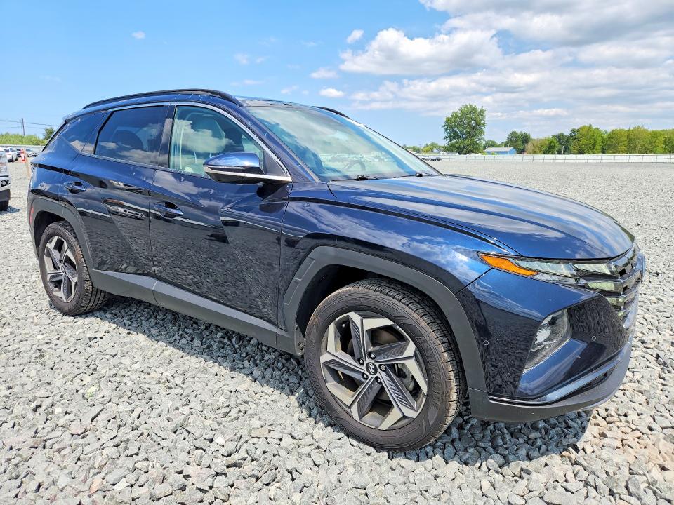 Снимка 4 от търг – 2024 HYUNDAI TUCSON с VIN KM8JECD13RU161521