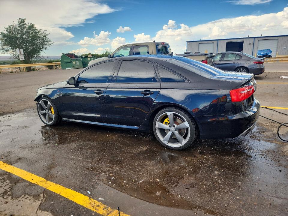 Photo 2 from auction – 2015 AUDI A6 with VIN WAUHGAFC5FN007332