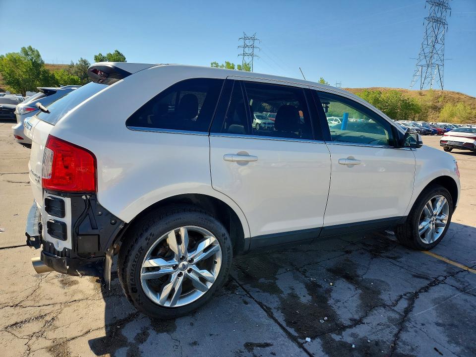 Photo 3 from auction – 2014 FORD EDGE with VIN 2FMDK4KC4EBB62788
