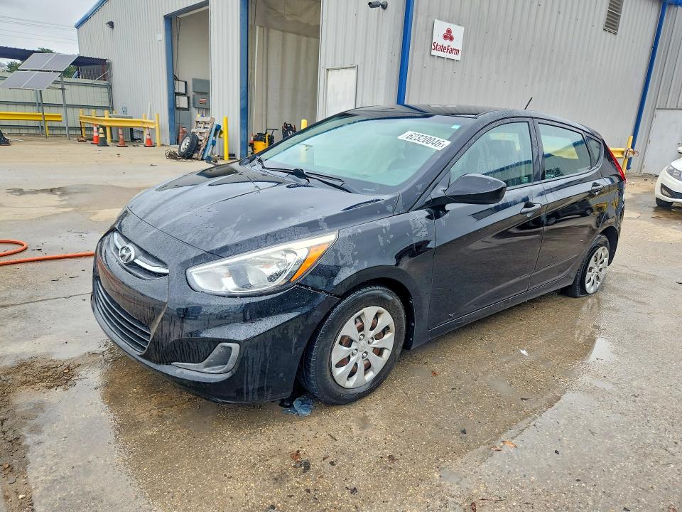 2017 HYUNDAI ACCENT - Търг №62320046