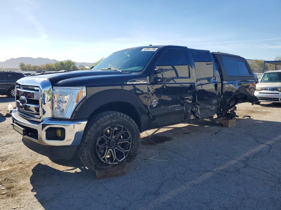 FORD F250 2014 with VIN 1FT7W2BT1EEB23557 - Photo from auction