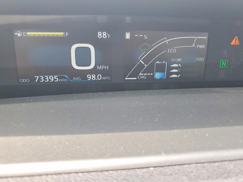 Photo 9 from auction – 2020 TOYOTA PRIUS PRIME with VIN JTDKARFP3L3132347