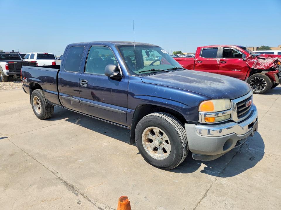 Photo 4 from auction – 2006 GMC NEW SIERRA with VIN 1GTEK19B76E236361