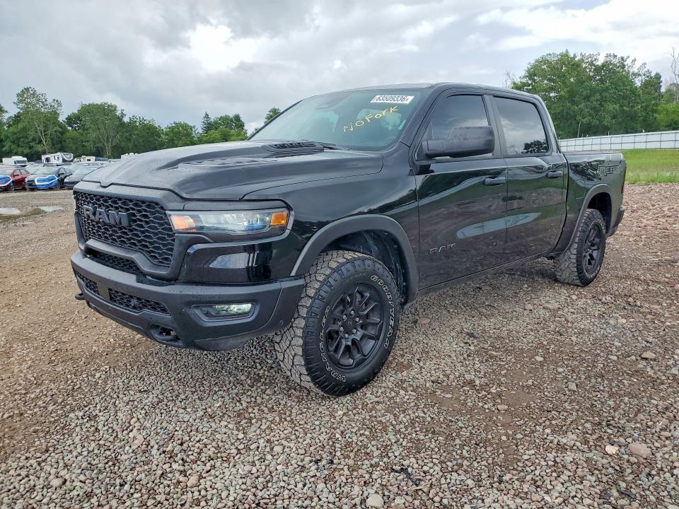 2025 RAM 1500 - Търг №63509336