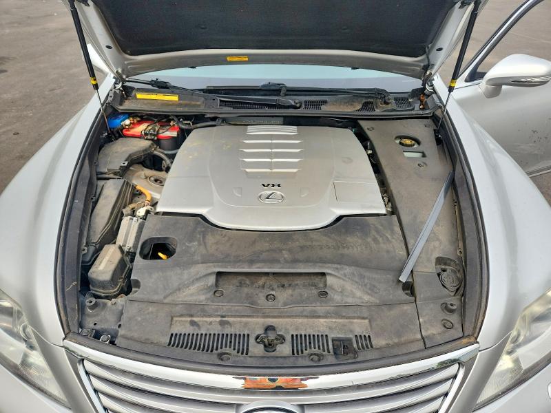 Photo 11 from auction – 2012 LEXUS LS with VIN JTHBL5EF9C5112778