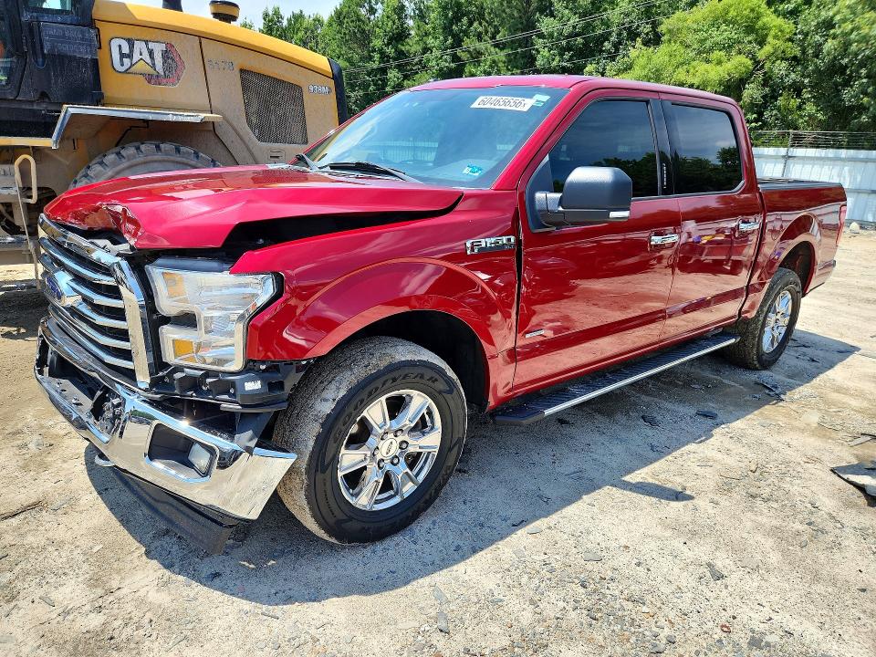 2017 FORD F150 - Търг №60465656