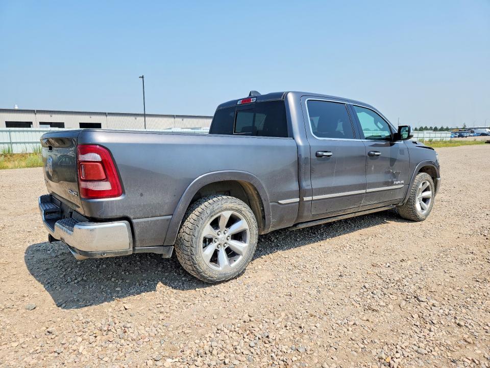Photo 3 from auction – 2019 RAM 1500 with VIN 1C6SRFPT8KN552831