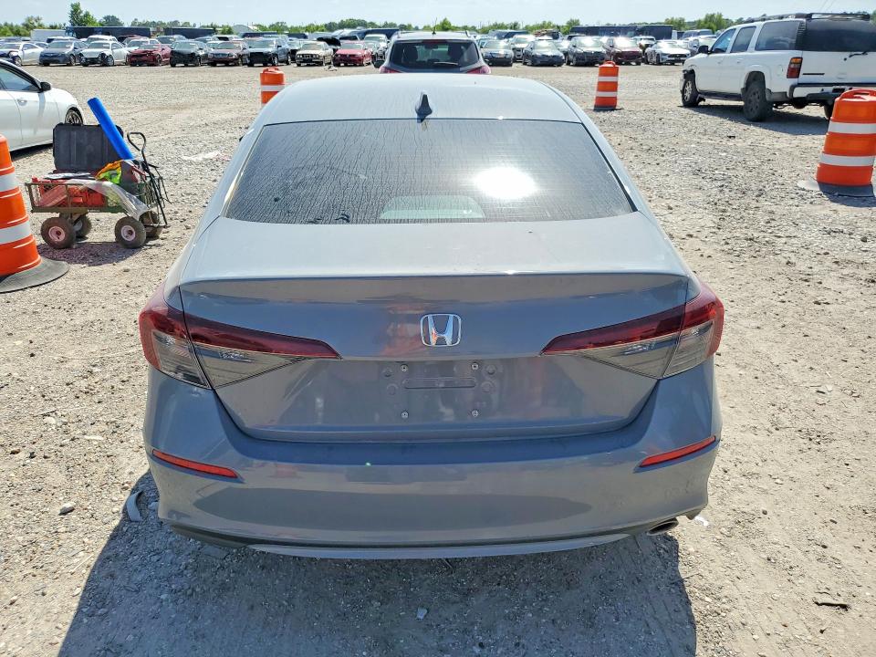 Photo 6 from auction – 2025 HONDA CIVIC with VIN 2HGFE2F50SH522685