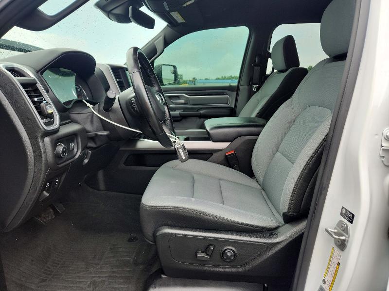 Photo 7 from auction – 2021 RAM 1500 with VIN 1C6SRFFTXMN798204