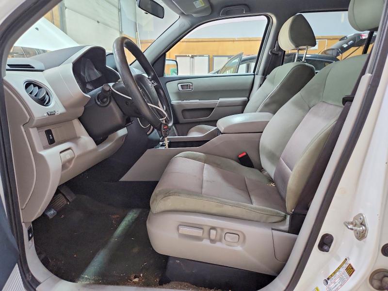Photo 7 from auction – 2014 HONDA PILOT with VIN 5FNYF4H47EB057028