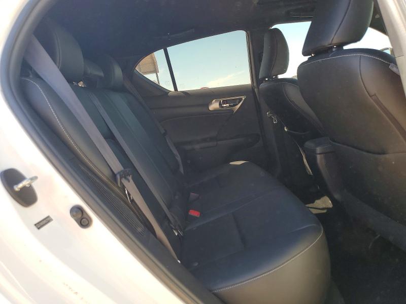 Photo 10 from auction – 2014 LEXUS CT with VIN JTHKD5BH5E2199540