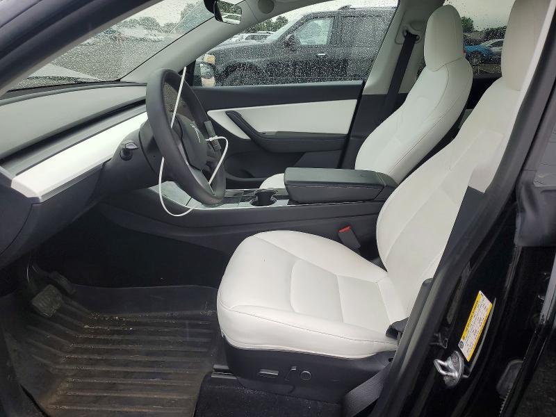 Photo 7 from auction – 2021 TESLA MODEL Y with VIN 5YJYGDEE8MF060965