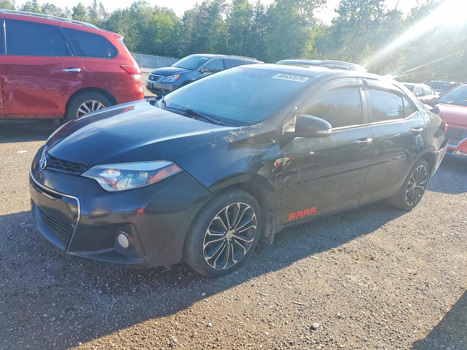 TOYOTA COROLLA 2016 with VIN 2T1BURHE7GC637386 - Photo from auction