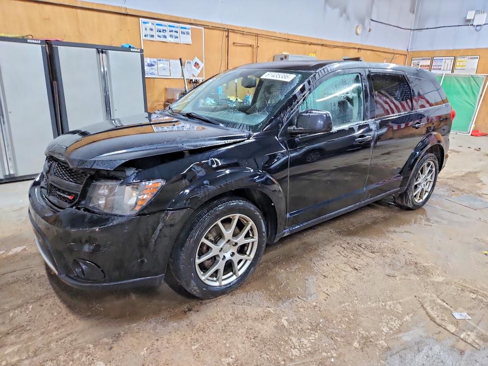 DODGE JOURNEY 2014 with VIN 3C4PDDEG0ET278682 - Photo from auction