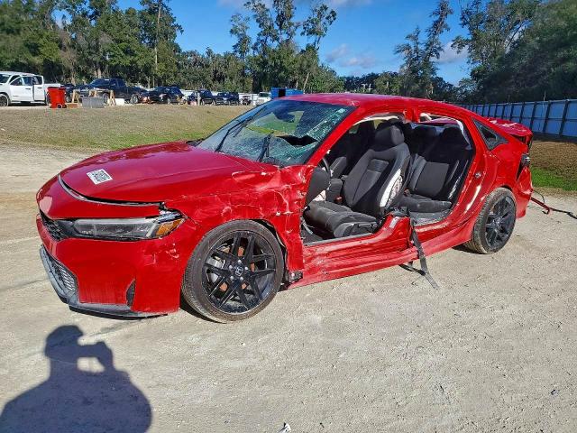 HONDA CIVIC 2025 with VIN 2HGFE2F53SH549265 - Photo from auction
