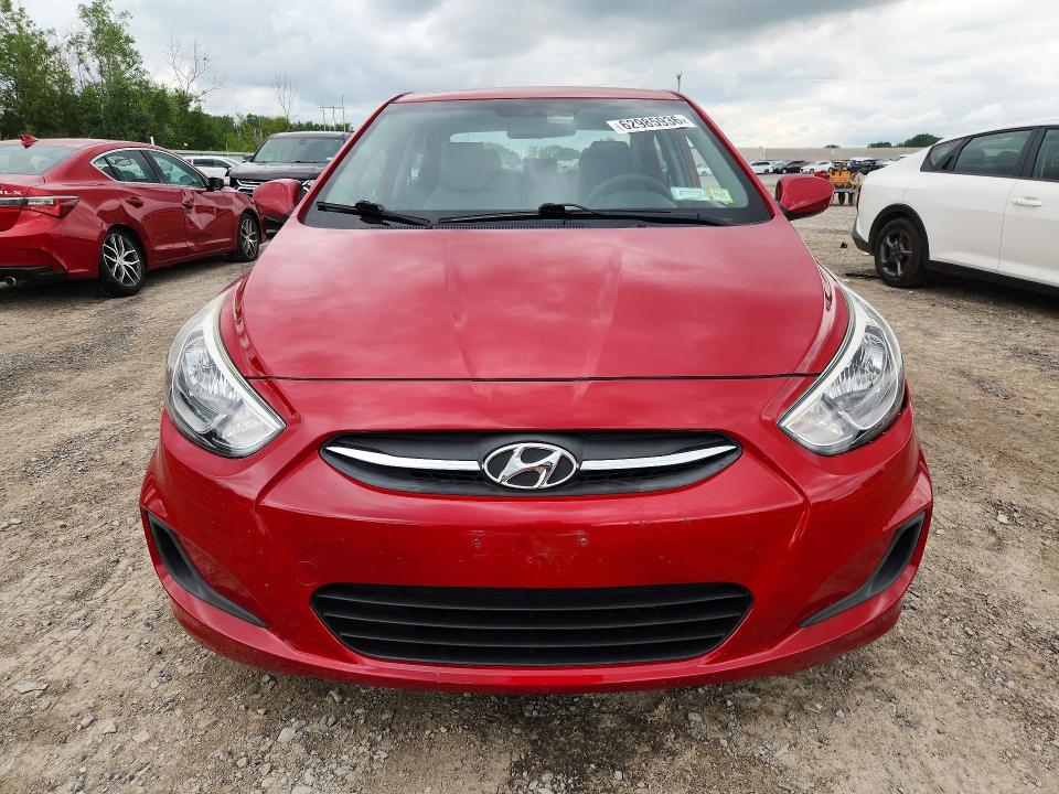 Photo 5 from auction – 2017 HYUNDAI ACCENT with VIN KMHCT4AE8HU272625