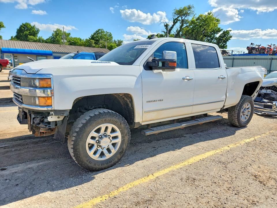 Photo 1 from auction – 2019 CHEVROLET SILVERADO with VIN 1GC1KTEY3KF178371