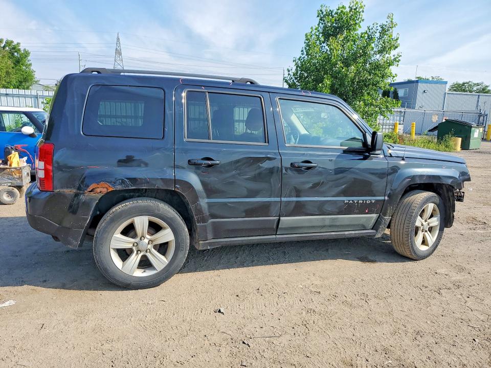 Photo 3 from auction – 2011 JEEP PATRIOT with VIN 1J4NT2GBXBD104551