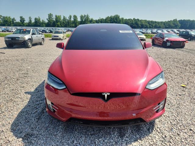 Photo 5 from auction – 2017 TESLA MODEL X with VIN 5YJXCBE48HF025027