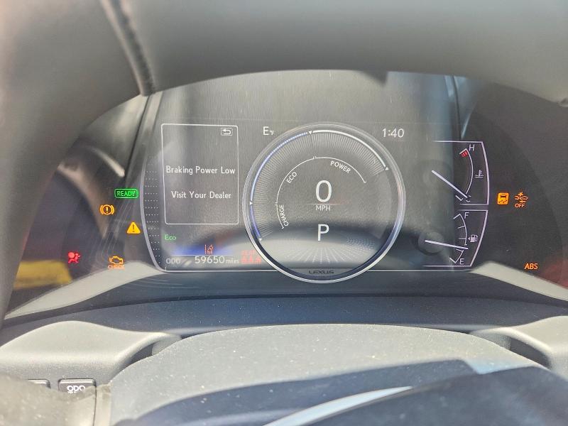 Photo 9 from auction – 2019 LEXUS ES with VIN 58AB21B16KU003127