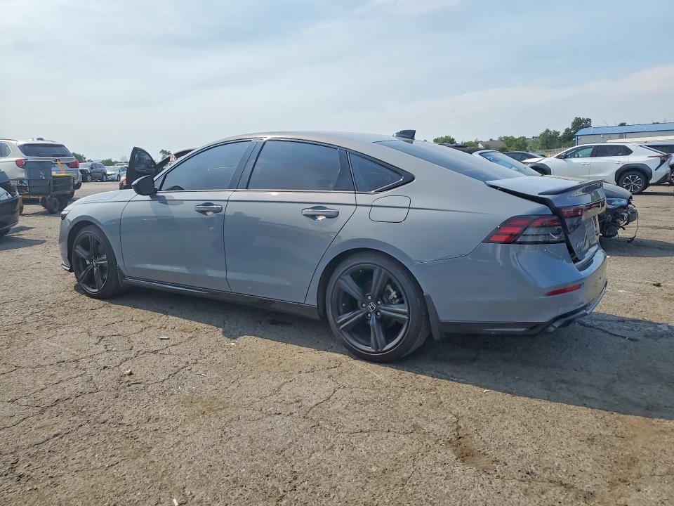 Photo 2 from auction – 2025 HONDA ACCORD with VIN 1HGCY2F70SA019765
