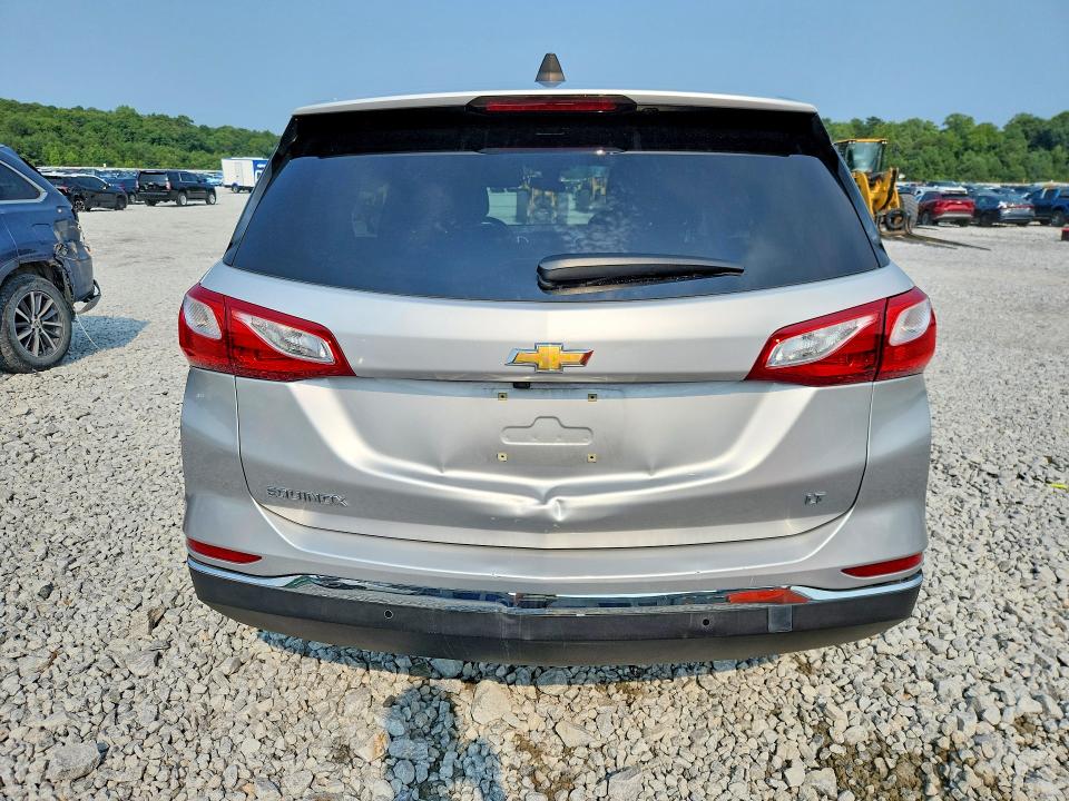 Photo 6 from auction – 2020 CHEVROLET EQUINOX with VIN 3GNAXJEV3LS521776