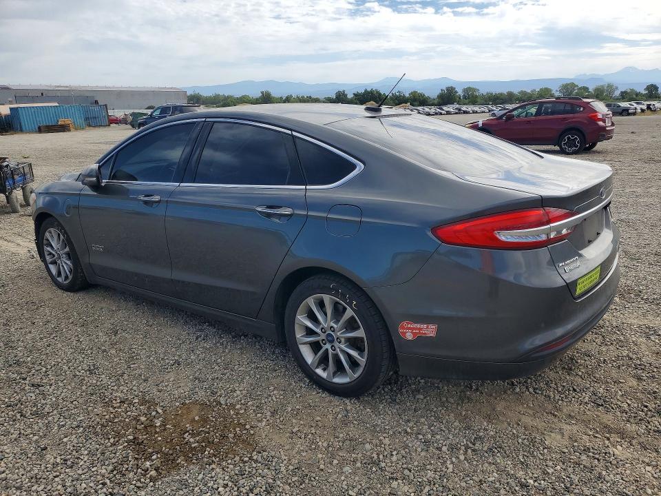 Photo 2 from auction – 2017 FORD FUSION with VIN 3FA6P0PU8HR229185