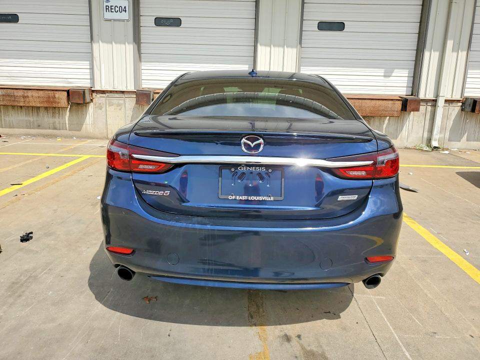 Photo 6 from auction – 2018 MAZDA 6 with VIN JM1GL1WY6J1329032