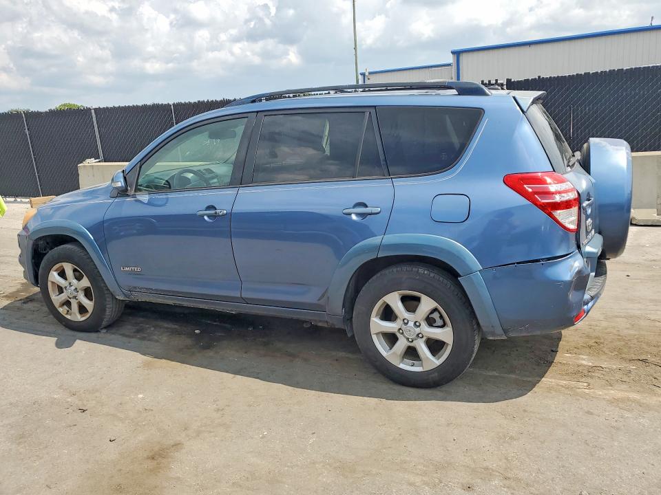 Photo 2 from auction – 2010 TOYOTA RAV4 with VIN JTMDF4DV2A5034863