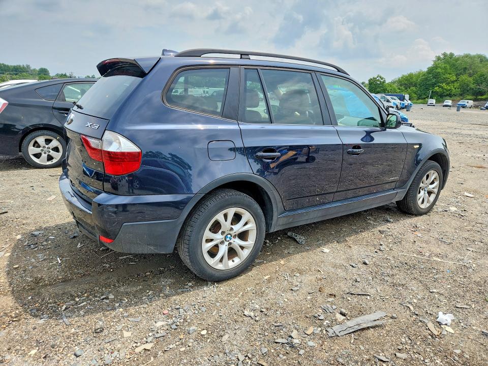 Снимка 3 от търг – 2009 BMW X3 с VIN WBXPC93419WJ26549