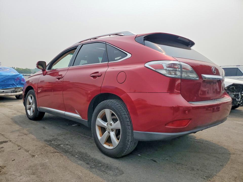 صورة رقم 2 من المزاد - 2012 LEXUS RX مع VIN JTJBK1BA2C2446011