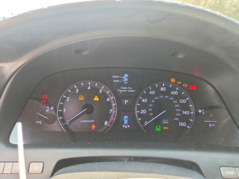 Photo 9 from auction – 2007 LEXUS LS with VIN JTHBL46F675019473
