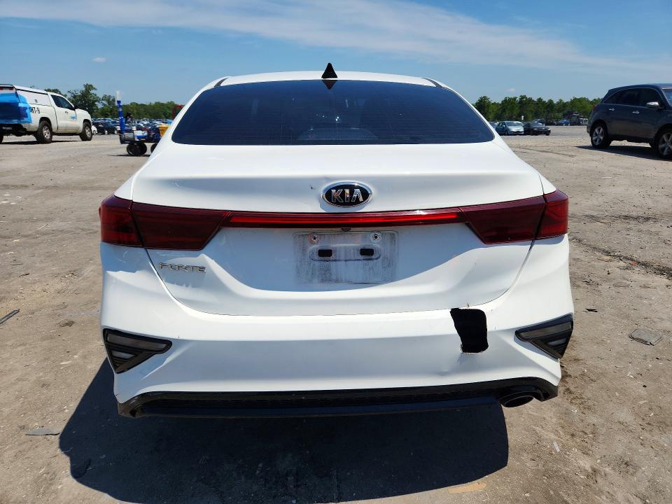 Photo 6 from auction – 2021 KIA FORTE with VIN 3KPF24AD3ME318785