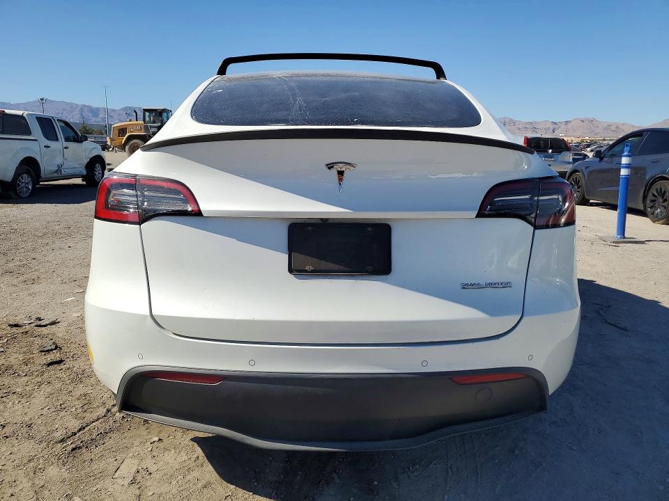 Photo 6 from auction – 2022 TESLA MODEL Y with VIN 7SAYGDEF3NF416347