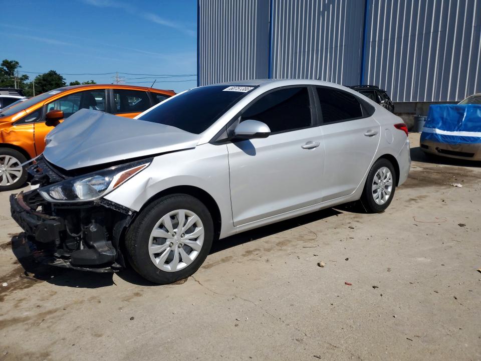 HYUNDAI ACCENT 2022 with VIN 3KPC24A68NE175774 - Photo from auction