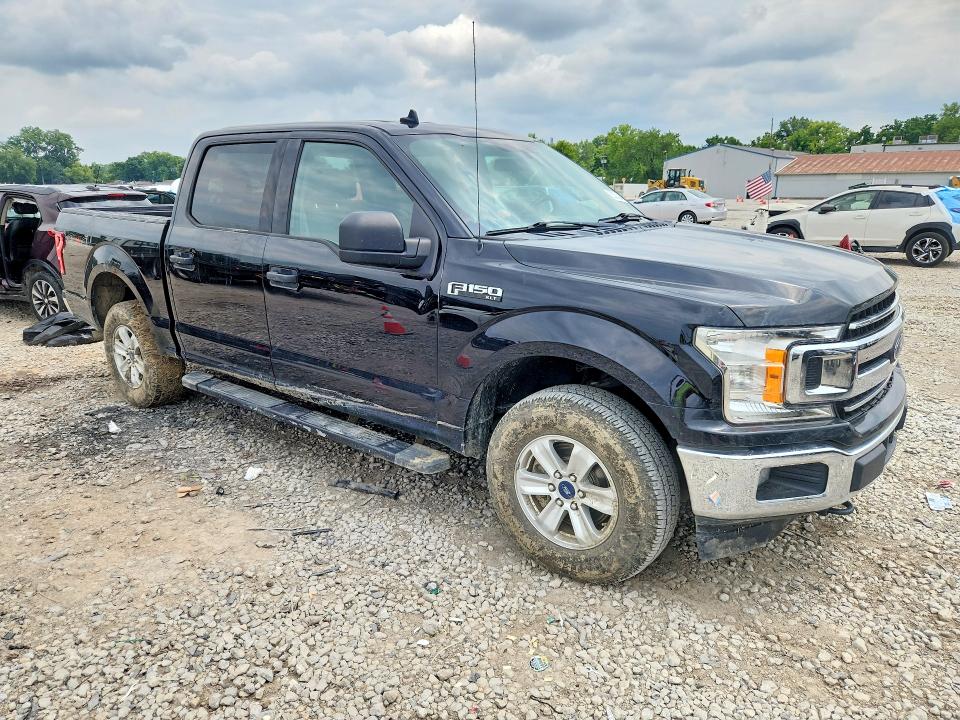 Photo 4 from auction – 2019 FORD F150 with VIN 1FTEW1E58KFC34269