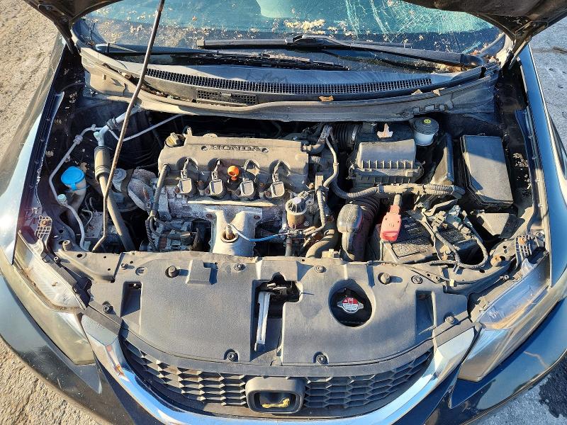 Photo 11 from auction – 2014 HONDA CIVIC with VIN 19XFB2F51EE226680