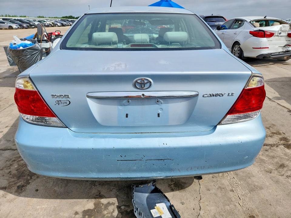 Photo 6 from auction – 2005 TOYOTA CAMRY with VIN 4T1BE32K25U539080
