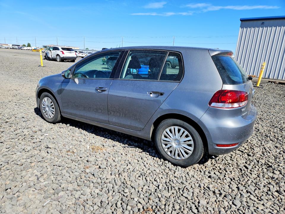 Photo 2 from auction – 2013 VOLKSWAGEN GOLF with VIN WVWDB7AJ2DW134507