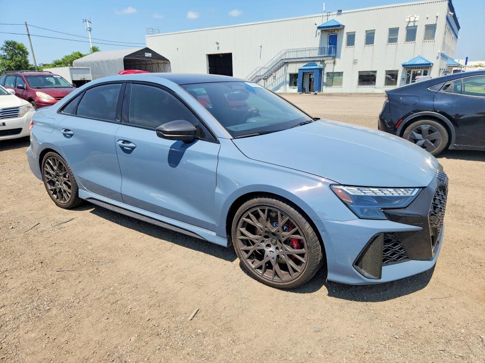 Photo 4 from auction – 2026 AUDI RS3 with VIN WUAGWCGY3TA904212