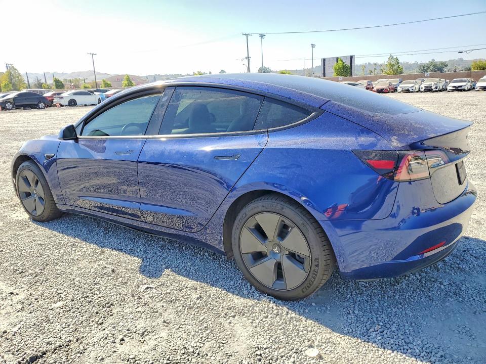 Photo 2 from auction – 2023 TESLA MODEL 3 with VIN 5YJ3E1EB3PF681474