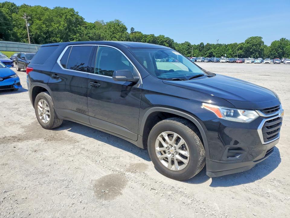 Photo 4 from auction – 2021 CHEVROLET TRAVERSE with VIN 1GNERFKW8MJ136285