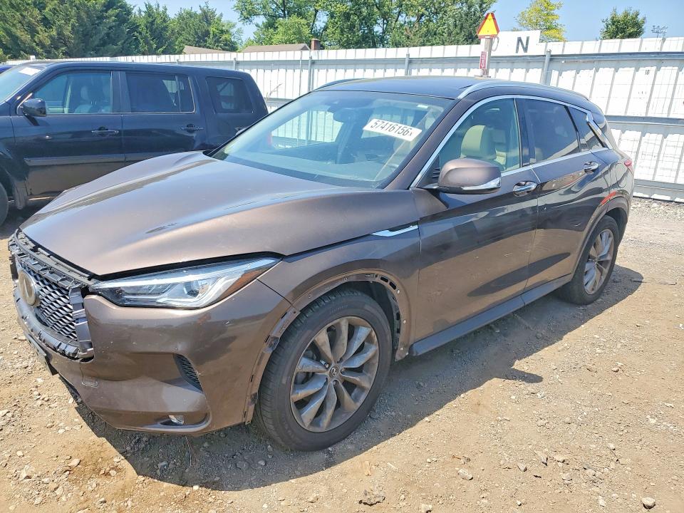 2019 INFINITI QX50 - Търг №57416156