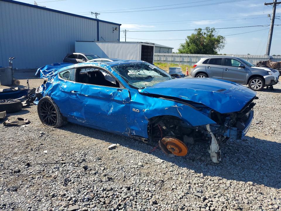 Photo 4 from auction – 2020 FORD MUSTANG with VIN 1FA6P8CF9L5149105
