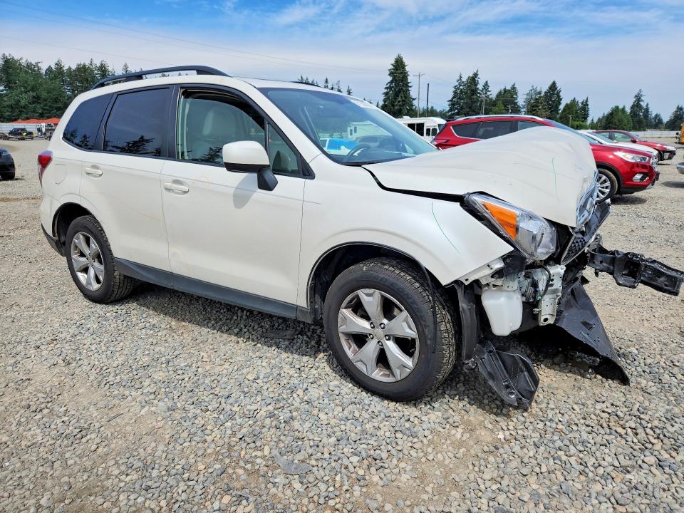 Photo 4 from auction – 2015 SUBARU FORESTER with VIN JF2SJADC8FH424909