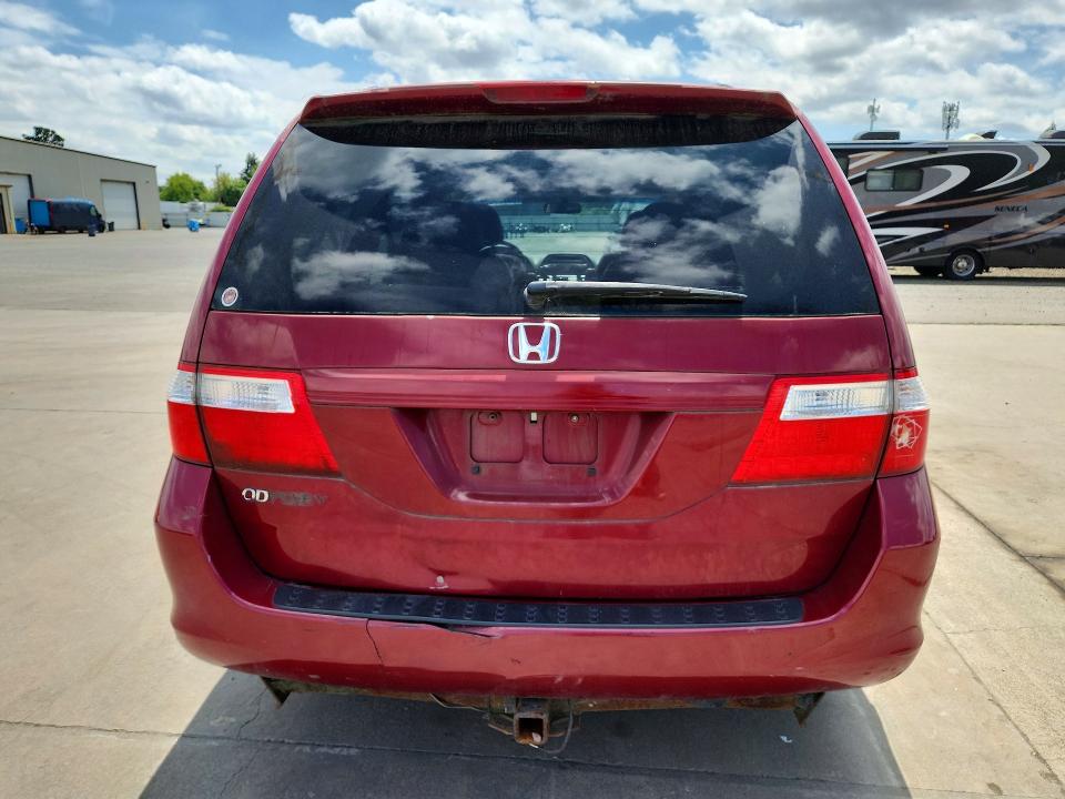 Photo 6 from auction – 2006 HONDA ODYSSEY with VIN 5FNRL38776B083079