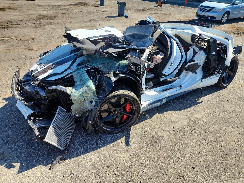 CHEVROLET CORVETTE 2025 with VIN 1G1YM3D47S5501584 - Photo from auction