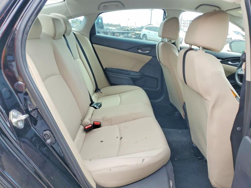 Photo 10 from auction – 2018 HONDA CIVIC with VIN 19XFC2F51JE209594