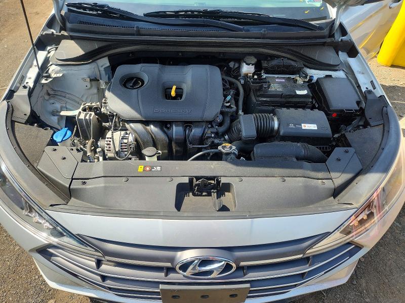 Photo 11 from auction – 2019 HYUNDAI ELANTRA with VIN 5NPD74LF3KH472879