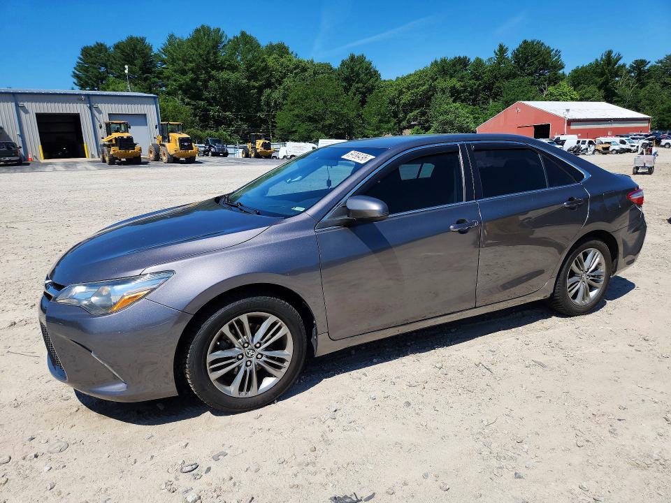 TOYOTA CAMRY 2017 with VIN 4T1BF1FK7HU312869 - Photo from auction